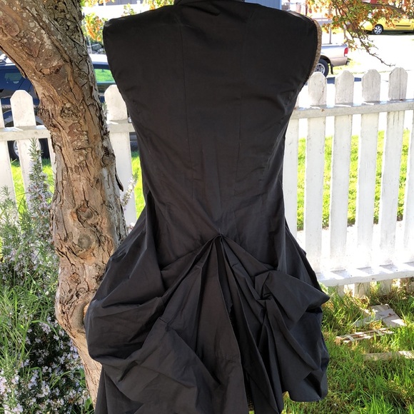 All Saints Vintage Katerina tunic bustle vest 4 8 - Picture 7 of 16